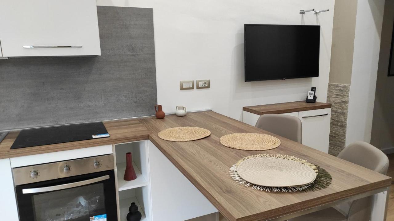 Marina Apartments Катандзаро Экстерьер фото